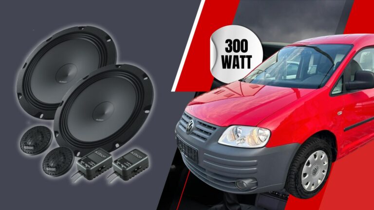 Effektive Sounddämmung: STP Black Alu-Bitumenmatten für den VW Caddy