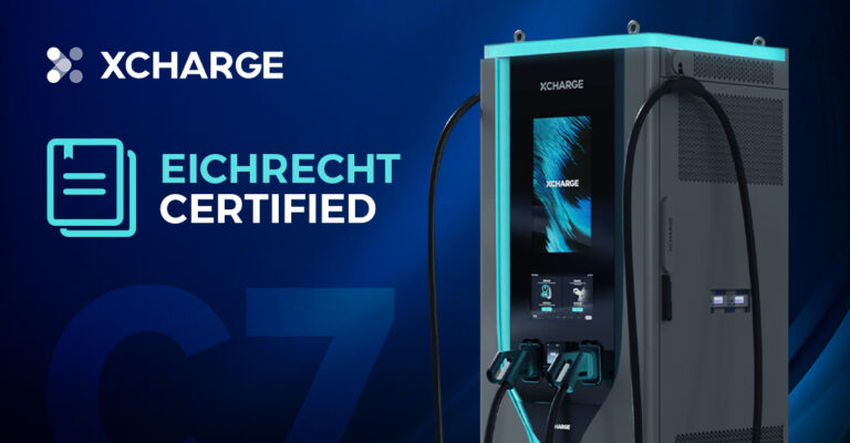 XCharge C7 Eichrecht: Die Zukunft des schnellen Ladens ist hier