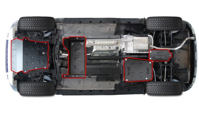 Über 7000 Stahl-Unterfahrschutzplatten für Audi, BMW und mehr: Perfekter Schutz für 47 Automarken