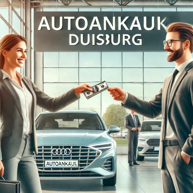 Ihr Auto in Duisburg verkaufen: So leicht geht’s mit Autoankauf Duisburg