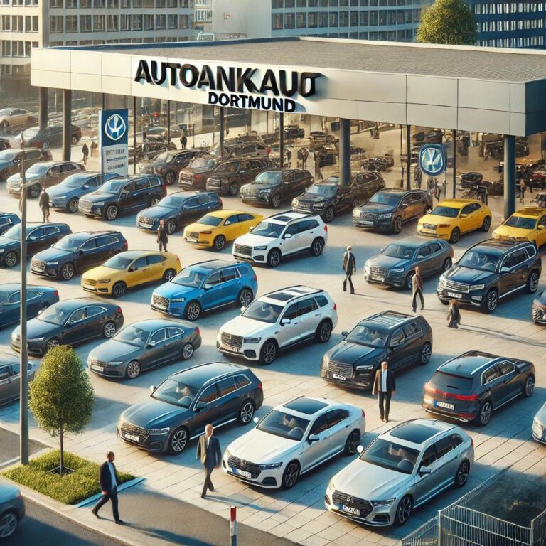 Faire Preise im Autoankauf Dortmund: So sichern Sie sich das beste Angebot